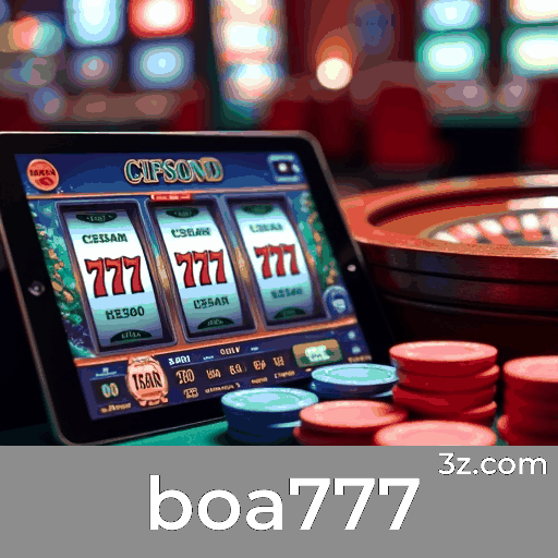 Boa777: O Melhor Cassino Online e Pagamentos Rápidos